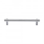 M Marcus Heritage Brass Industrial Design Cabinet Pull 160mm Centre to Centre